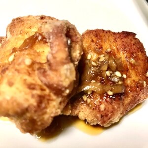 油淋鶏（ユーリンチー）【鶏むね肉の柔らかレシピ】